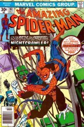Marvel Comics's The Amazing Spider-Man Issue 161