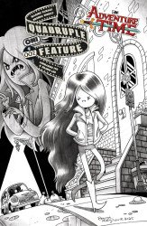 Oni Press's Adventure Time: Quadruple Feature Issue # 2d