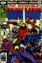 Marvel Comics's Iron Man Issue 127
