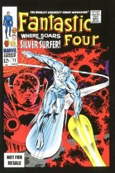 Marvel Comics's Fantastic Four Issue 72dvd