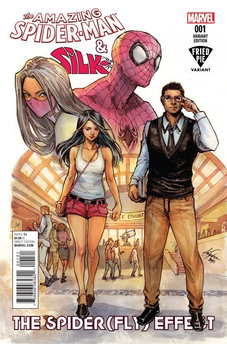 The Amazing Spider-Man and Silk: The Spider(Fly) Effect