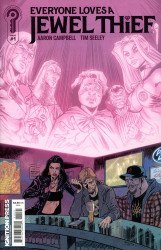 Ignition Press's Everyone Loves A Jewel Thief Issue # 1b