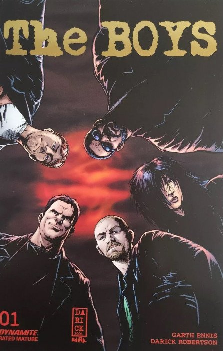 The Boys Issue # 1spectral-a (Dynamite Entertainment)