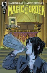 Dark Horse Comics's The Magic Order 5 Issue # 6