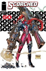 Todd McFarlane Productions's The Scorched Issue # 50