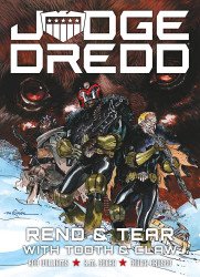 Rebellion's Judge Dredd: Rend and Tear with Tooth and Claw TPB # 1
