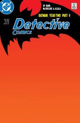 DC Comics's Detective Comics Issue # 578facsimile-b