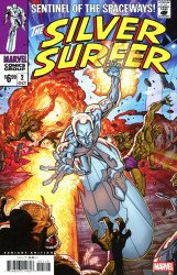 Marvel Comics's The Silver Surfer Issue # 2facsimile-c