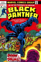Marvel Comics's Black Panther: Revenge of the Black Panther - Omnibus Hard Cover # 1b