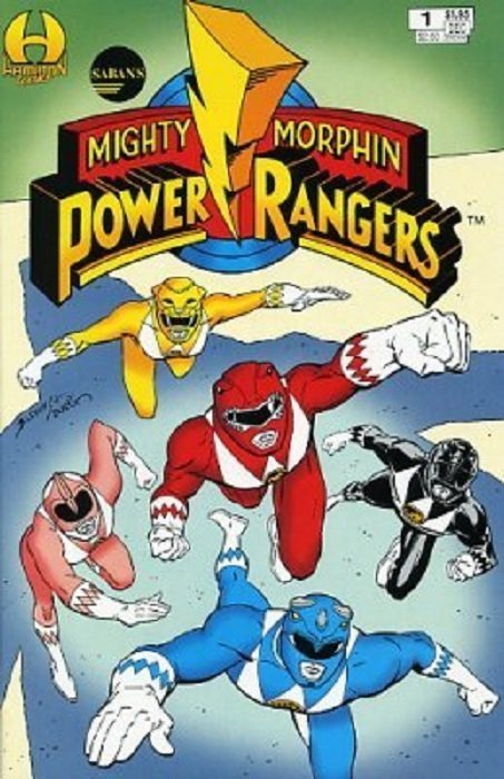 アメコミリーフ Mighy Morphin Power Rangers #1 Mighty Morphin Power Rangers #1 - ABDO Publishing Company