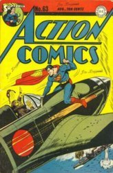 DC Comics's Action Comics Issue 63