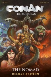 Titan Comics's Conan the Barbarian Hard Cover # 25