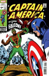 Marvel Comics's Captain America Issue 117facsimile