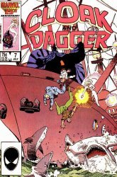 Marvel Comics's Cloak and Dagger Issue 7