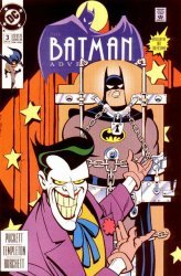 DC Comics's The Batman Adventures Issue 3