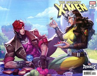 Marvel Comics's The Uncanny X-Men Issue # 26e