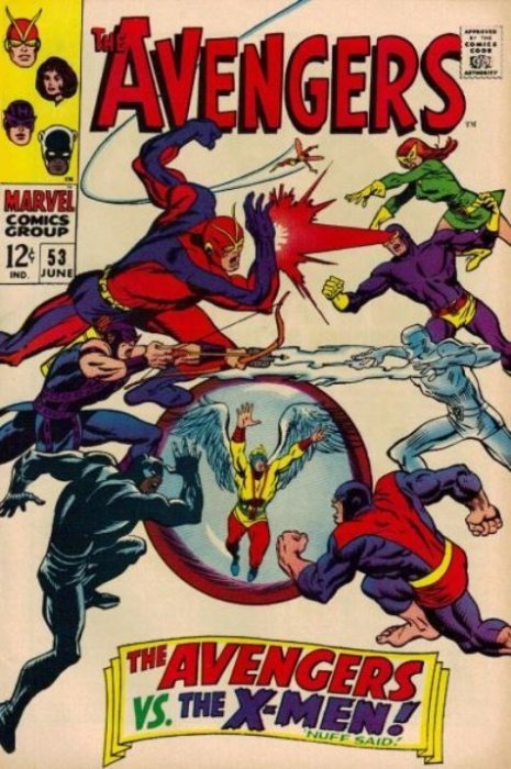 The Avengers Issue # 53 (Marvel Comics)
