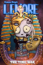 Titan Comics's Lenore: The Time War Hard Cover # 1