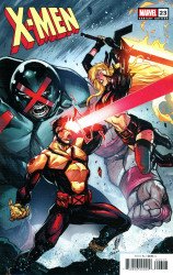 Marvel Comics's X-Men Issue # 23h