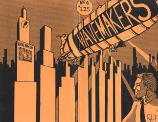 Blind Bat Press's Wavemakers Issue # 4