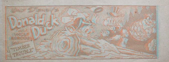 K. K. Publications's Donald Duck and Uncle Scrooge in Timber Trouble Issue nn