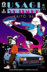 Dark Horse Comics's Usagi Yojimbo: Kaito '84 Issue # 1c