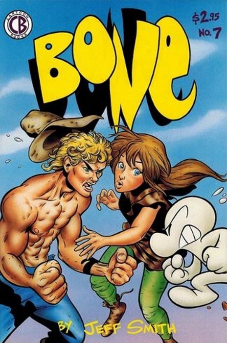 Bone #7 Third Printing 11/93 Cartoon Books (CGC Analyzer)
