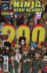 Antarctic Press's Ninja High School Issue # 200