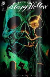 IDW Dark's Return to Sleepy Hollow Issue # 1idw