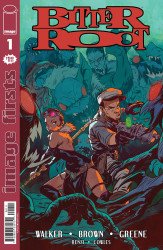 Image Comics's Bitter Root Issue # 1image firsts 3rd print