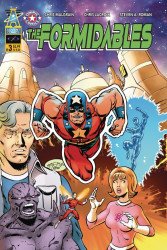 Advent Comics's The Formidables Issue # 3