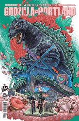 IDW Publishing's Godzilla vs America: Godzilla vs Portland Issue # 1