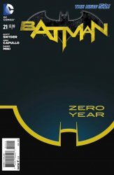 DC Comics's Batman Issue 21