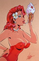 Massive Publishing's Pinupocalypse Issue # 1sdcc-d