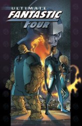 Marvel Comics's Ultimate Fantastic Four - Omnibus Hard Cover # 2b