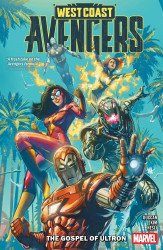 Marvel Comics's West Coast Avengers TPB # 1