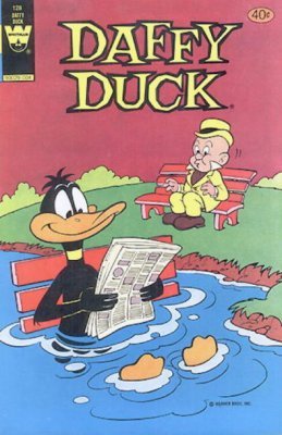 Daffy Duck Issue # 128 (Whitman Publishing)