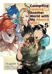 J-Novel Club's Campfire Cooking in Another World with My Absurd Skill Soft Cover # 5