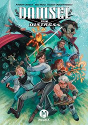 Maverick's Damsel from D.I.S.T.R.E.S.S. TPB # 1