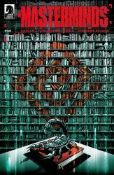 Dark Horse Comics's Masterminds Issue # 4