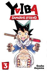 Viz Media's Yaiba: Samurai Legend Soft Cover # 3