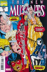 Marvel Comics's The New Mutants Issue 98facsimile