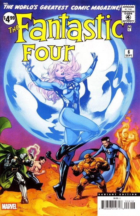Fantastic Four Issue # 1 (Marvel Comics)