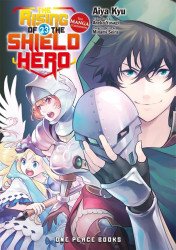 One Peace Books's The Rising of the Shield Hero: The Manga Companion Soft Cover # 23