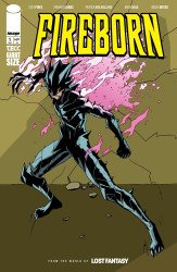 Image Comics's Fireborn Issue # 1b