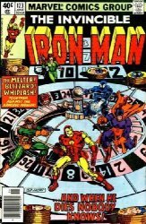 Marvel Comics's Iron Man Issue 123