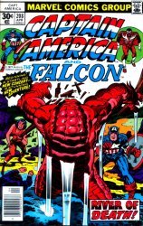 Marvel Comics's Captain America Issue 208