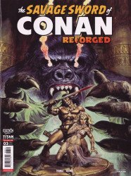 Titan Comics's The Savage Sword of Conan: Reforged Issue # 3b