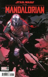 Marvel Comics's Star Wars: The Mandalorian Issue 1c