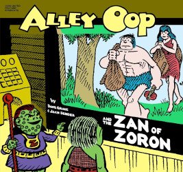 Manuscript Press's Alley Oop and the Zan of Zoron TPB # 1